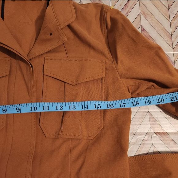 A.L.C. Tan Bomber Jacket - Picture 8 of 14